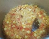 A picture of step 6 of Corn Fried Rice.