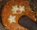 Foto langkah ke 2 dari resep Sambal Rujak Buah.