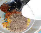 A picture of step 4 of Pan grill lamb in lemon marinade.