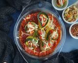 A picture of step 7 of Zucchini Rolls.