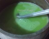 Foto langkah ke 5 dari resep Puding Lumut.