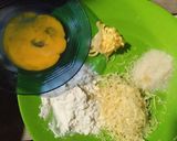 Foto langkah ke 1 dari resep Kukis keju simple.