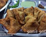 A picture of step 3 of Matar Aloo Samosas.