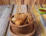 Foto langkah ke 7 dari resep Pentol Goreng Khas Ponorogo.