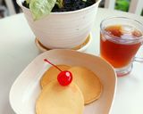 Foto langkah ke 7 dari resep Pancake teflon mulus dan super simple ala hotel.