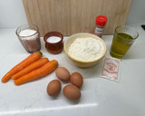 Foto del paso 1 de la receta: Bizcocho de zanahoria “Carrotazo”