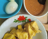 Foto langkah ke 1 dari resep Tahu telur masak kecap.