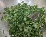 મેથી મટર મલાઈ (Methi Matar Malai Recipe In Gujarati) રેસીપી સ્ટેપ2ફોટો