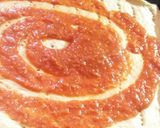 A picture of step 7 of Pizzaiola sauce/pizza sauce.