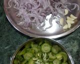करेला भुजिया (Karela bhujiya recipe in Hindi) रेसिपी चरण 2 फोटो