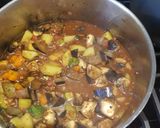 Foto del paso 4 de la receta: Guiso vegano en salsa de tomate