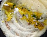 डोसा इन ब्रेकफास्ट (dosa recipe in hindi) रेसिपी चरण 4 फोटो
