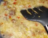 Foto langkah ke 12 dari resep Chicken-Sausage Egg Drop Soup.