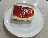 Foto del paso 4 de la receta Tarta de Queso Philadelphia con Mermelada de Fresa