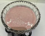 A picture of step 2 of ❤️STRAWBERRY MILKSHAKE CHIA PUDDING ❤️.