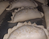 Foto del paso 5 de la receta: BUREKAS Empanadas de Berenjenas Ahumadas con Cebolla, Tomate y Queso Receta Tradicional  Judía 🇮🇱