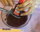 รูปขั้นตอนการทำที่ 3 ของ Brownie butter Two-tone 🌓
