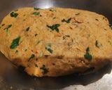 A picture of step 1 of Multi flour Methi Masala Thepla Wrap😋.