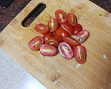 Foto del paso 1 de la receta: Ensalada completa con aguacate para 2