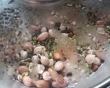 A picture of step 1 of Steamed sprouts salad.