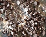 Foto del paso 6 de la receta: Budín de bananas con chips de chocolate y de banana y coco