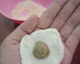 Foto langkah ke 4 dari resep Onde-Onde kacang hijau.