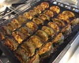 Une image de l'étape 8 de Courgettes rondes au four façon potatoes.