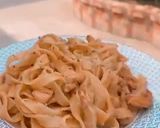 A picture of step 4 of One pot fettuccini pasta.
