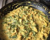 Kurczak curry z makaronem krok przepisu 4 zdjęcie