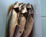 Foto langkah ke 1 dari resep Pepes ikan Dencis simple.