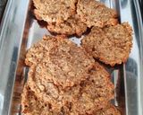 Foto del paso 4 de la receta: Galletas de avena y plátano con miel
