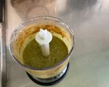 Une image de l'étape 6 de Sauce salade à la tomate, coriandre et figue.