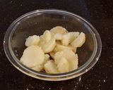 A picture of step 4 of Warm Potato Salad.