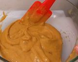 A picture of step 4 of Wheatflour Banana Jaggery Cake.
