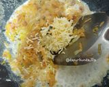 Foto langkah ke 3 dari resep Roti Gulung Isi Rogut Wortel.