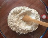 A picture of step 2 of No-knead 🥖.