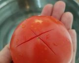 Foto del paso 1 de la receta: Salsa de tomate natural (¡al horno!)