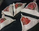 Foto del paso 1 de la receta: Fatay y empanadas árabes abiertas