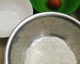 Hình bước làm 1 của món Đùi gà chiên xù (món chay)