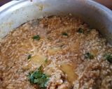 A picture of step 7 of Avalakki/Poha Bisi Bele Bath.