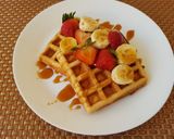 Foto langkah ke 1 dari resep Belgian waffle.