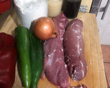 Foto del paso 1 de la receta: Solomillo en salsa