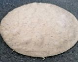 A picture of step 6 of Chia Seed Flatbreads with Smoked Salmon and Zucchini.