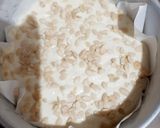 A picture of step 3 of Lemon loaf dry cake.