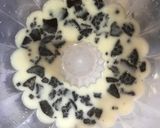 Foto langkah ke 3 dari resep Pudding Susu Oreo Milo.