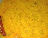 A picture of step 7 of Mixed Daal Makhni.