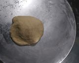 A picture of step 1 of Karari Rumali roti.