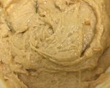 A picture of step 2 of 3 ingredient Peanut Butter Brownies.