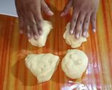 Foto langkah ke 3 dari resep Resep roti viral wool roll bread, enak, empuk dan lembut.