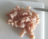 Foto del paso 1 de la receta: Burrito de pollo y calabacín con hierbas provenzales